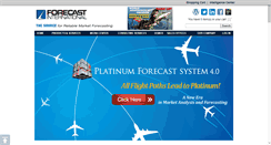 Desktop Screenshot of forecastinternational.com